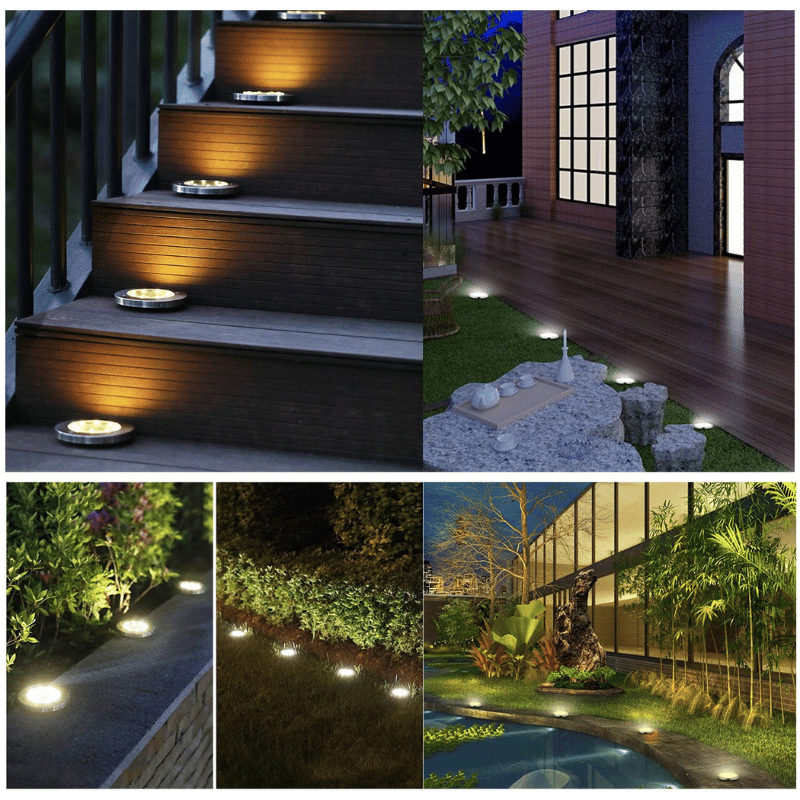 Zonnegrondlamp voor Buiten – SunHalo