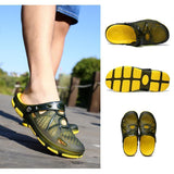 Heren Strandsandalen Ademend Mesh Strand Pantoffel