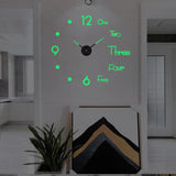 TimeLys | Esthetische Wandklok met Uniek Ontwerp