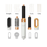 GlamTwist | Veelzijdig 5-in-1 stylingtool voor perfect haar