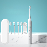 Revitaliseer je Glimlach - FreshPulse Oplaadbare Tandenborstel met Extra Borstels