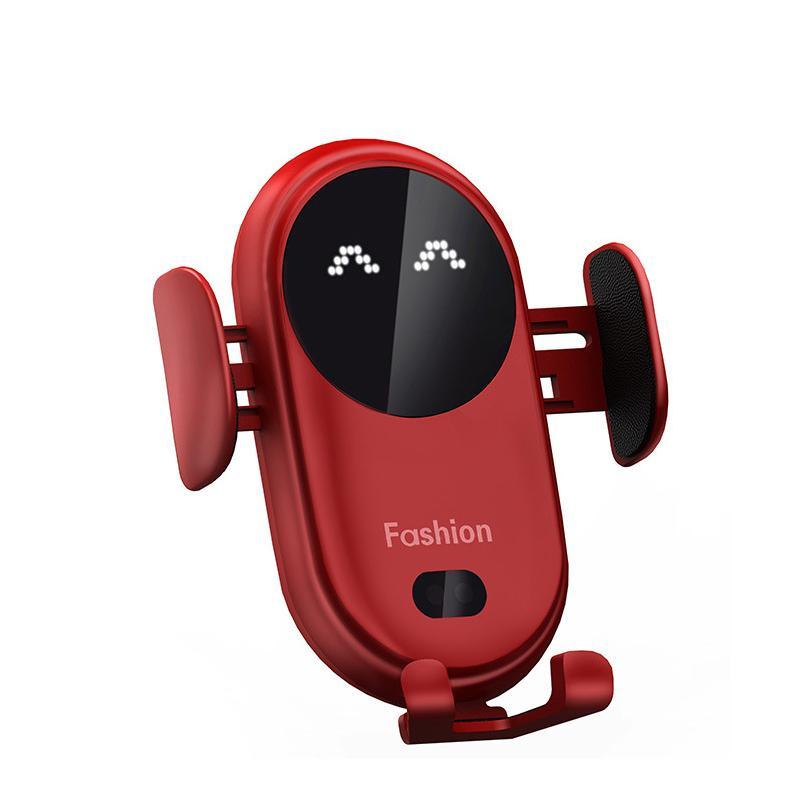 Telefoonhouder met draadloze oplader – Voltix