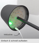 LumiTouch Tafellamp – Dimbare LED met Touchbediening