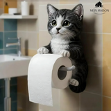 PurrRoll – De charmante katten-toiletpapierhouder!