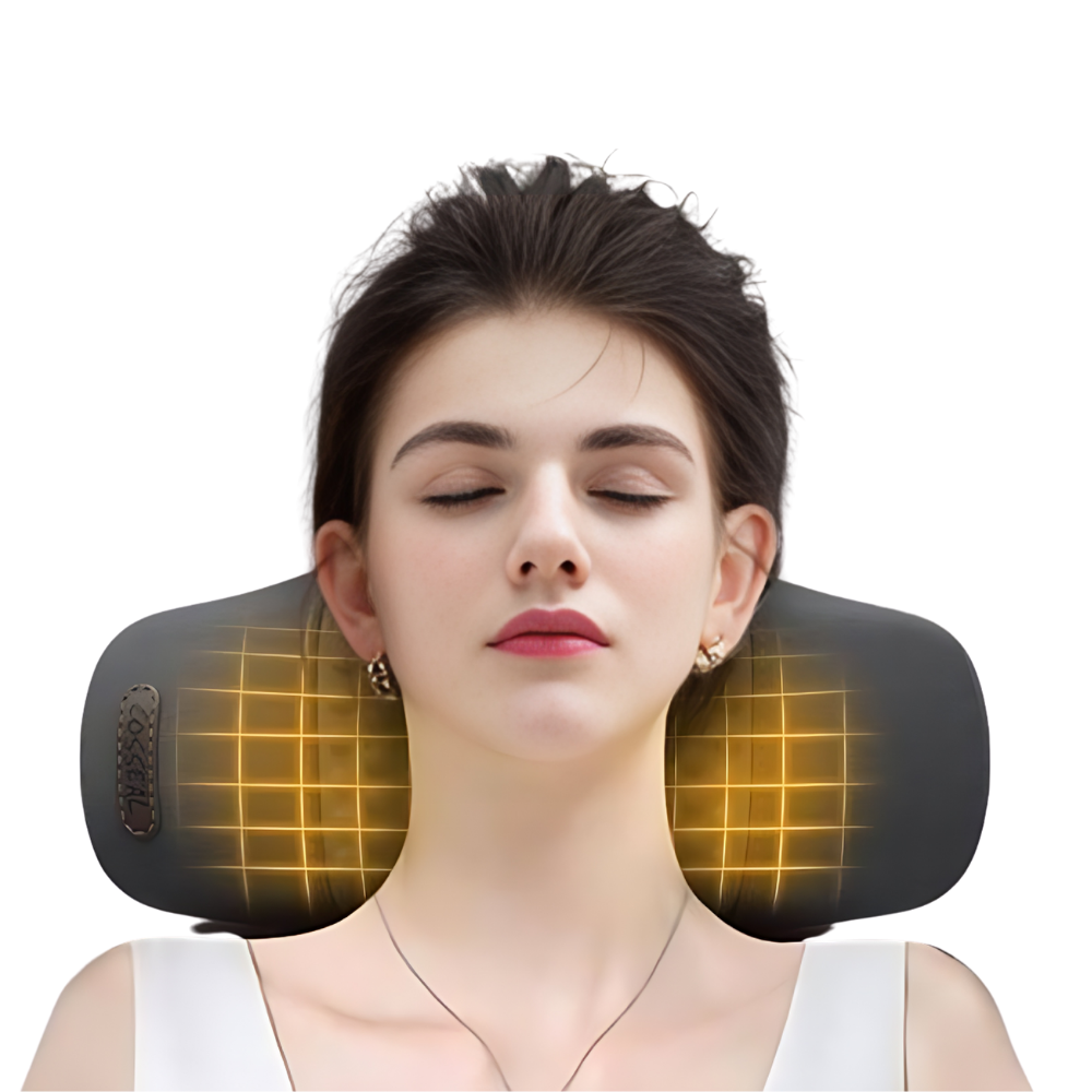 Massagerugkussen - NeckEase Plus