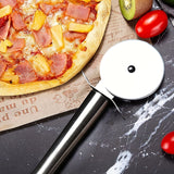 Roestvrij Stalen Pizza Snijwiel – Efficiënt en Stijlvol Keukengerei voor Perfecte Sneden