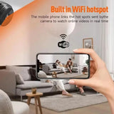 MINICAM 1080P – Compacte beveiligingscamera met nachtzicht & app-besturing