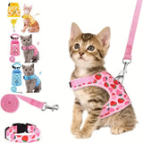 KittyComfort Harnas Set - Voor Gezellige Wandelingen en Avontuur