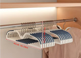 Ruimtebesparende Korte Nekhanger – Antislip en Draaiend