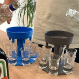 Tipsy Pour | Laat het feest losbarsten met elk schot!