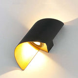 Moderne Spiral-LED-Wandlamp - TwistLight