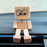 HappyTimber - Handgemaakt Houten Decoratieset