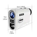 REVASRI – Golf Rangefinder met Slope & Pin Lock | Golf Afstandsmeter | 914m Laser, Oplaadbaar, Toernooilegale Slope Functie
