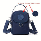 Lichte Crossbody Tas voor Dames – Compact en Stijlvol voor Dagelijks Gebruik