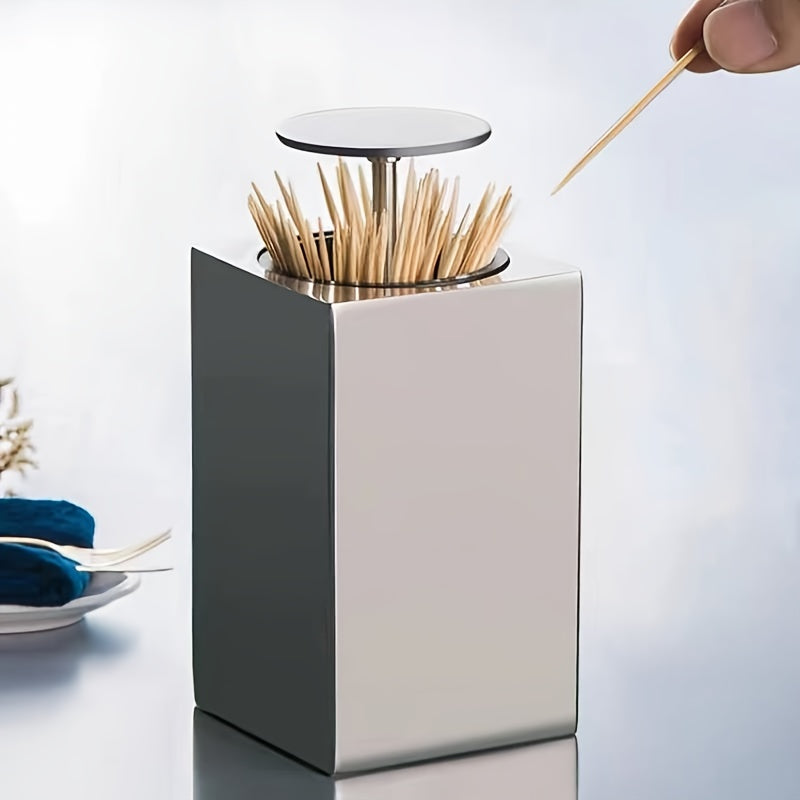 AutoPop Tandenstokerdispenser – Praktisch en Modern