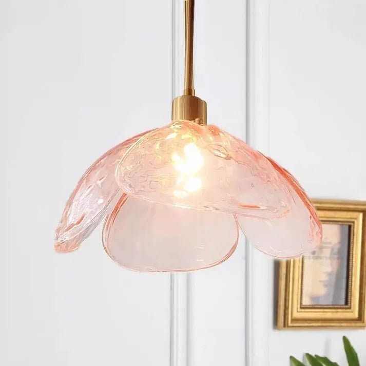 Bloemenblad Hanglamp - Elegant Nachtlampje