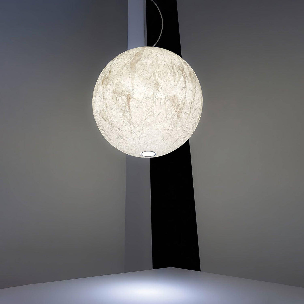 Zijden Hanglamp - Sfeervolle Verlichting voor Thuis
