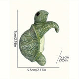 Speelse Cartoon Schildpad Hangende Planter – Ideaal voor Binnen en Buiten Decoratie