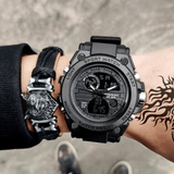 ⌚Sportieve Dual-Display Mode Multifunctionele waterdichte verlichte herenarmbandhorloge