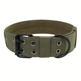 Verstelbare Nylon Hondenhalsband – Comfort en Controle voor Grote Honden