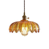 Hanglamp Glas - Romantische Sfeer