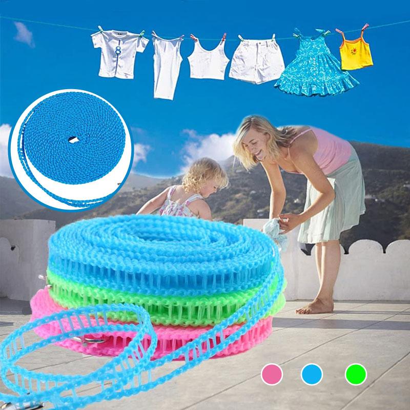 Portable Clothesline | Draagbare waslijn voor buiten en thuis!