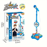 StarSound Kids Karaoke Microfoon & Statief – Interactief & Educatief