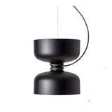 Orlee Hanglamp – Modern Geometrisch Ontwerp in Mat Zwart, Wit & Grijs