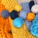 Chunky Strickdecke | Extra Groot & Warm | Woonaccessoire | Handgemaakt Ontwerp