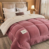 Nordura Dekbed Winter | 3-laags & Gequilt | Geruit Design | Warm & Onderhoudsvriendelijk