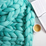 Chunky Strickdecke | Extra Groot & Warm | Woonaccessoire | Handgemaakt Ontwerp