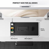 Draadloos Oplaadbaar Bureau Pad – ChargePad Flex