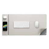 Draadloos Oplaadbaar Bureau Pad – ChargePad Flex