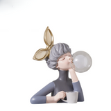 Chloé Lamp - Speelse Meisjeslamp voor Creatieve Interieurs