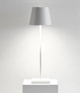 Moderne LED tafellamp met touch-schakelaar