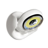 LUXWÄCHTER LED Veiligheidslamp | Met Bewegingssensor & Timer | Draadloos & Weerbestendig | 450 Lumen