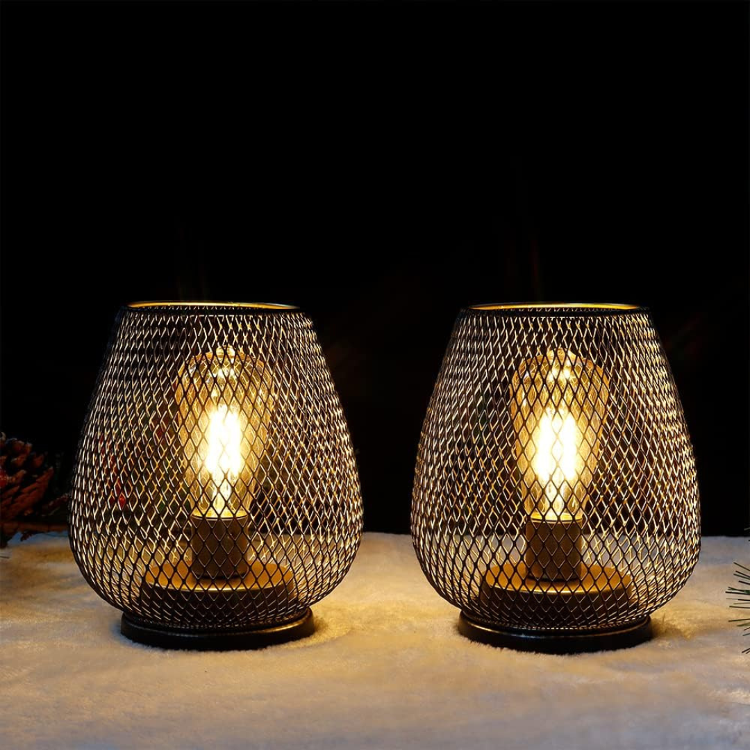 Vira - Luxe Draadloze LED Lantaarn
