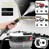 2500W Hoge Druk Stoomreiniger – 6 Niveaus voor Thuis & Keuken