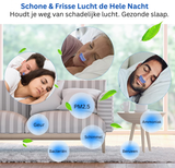Micro CPAP Slaapapneu-apparaat - Anti-Snurken