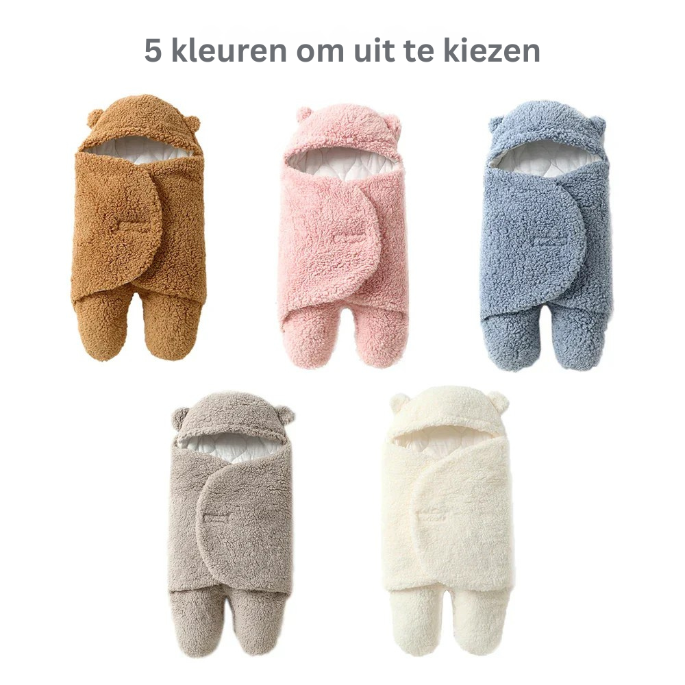 SnuggleBear™ Wikkel Deken - Ultiem Comfort