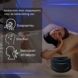 Ervaar een betere nachtrust en voel de verlichting van snurken, nekpijn en