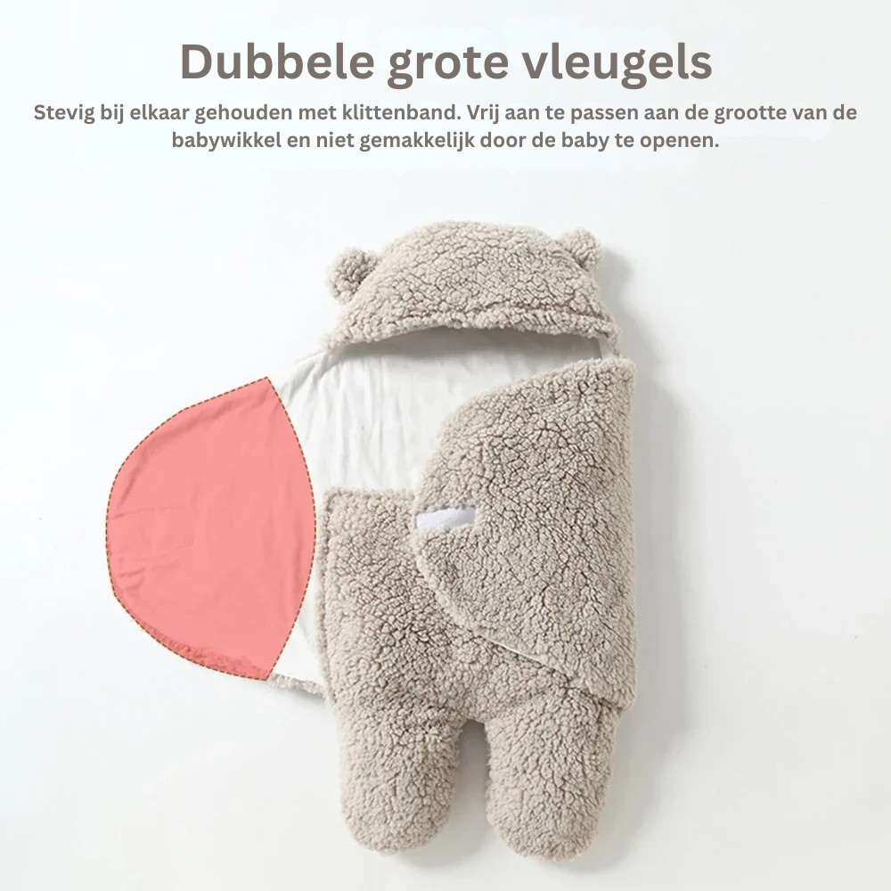 SnuggleBear™ Wikkel Deken - Ultiem Comfort