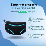Ervaar een betere nachtrust en voel de verlichting van snurken, nekpijn en