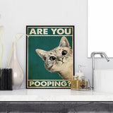 Are You Canvas | De leukste en grappigste canvas voor op het toilet!