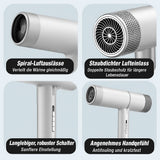 AeroDroog – Professionele Haardroger met Ionentechnologie | Snel & Haarvriendelijk