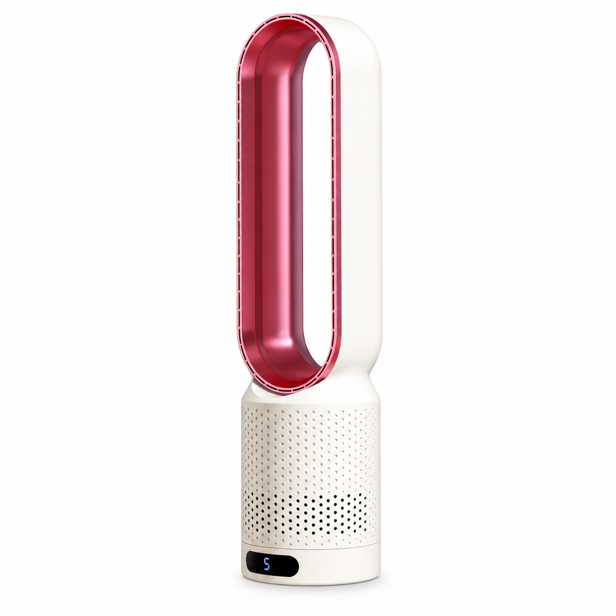AirPure – Ultrafijne torenventilator zonder blad (< 32 dB)
