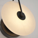 Alabaster LED Wandlamp – Elegant en Rustig Licht