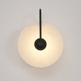 Alabaster LED Wandlamp – Elegant en Rustig Licht