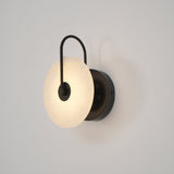 Alabaster LED Wandlamp – Elegant en Rustig Licht