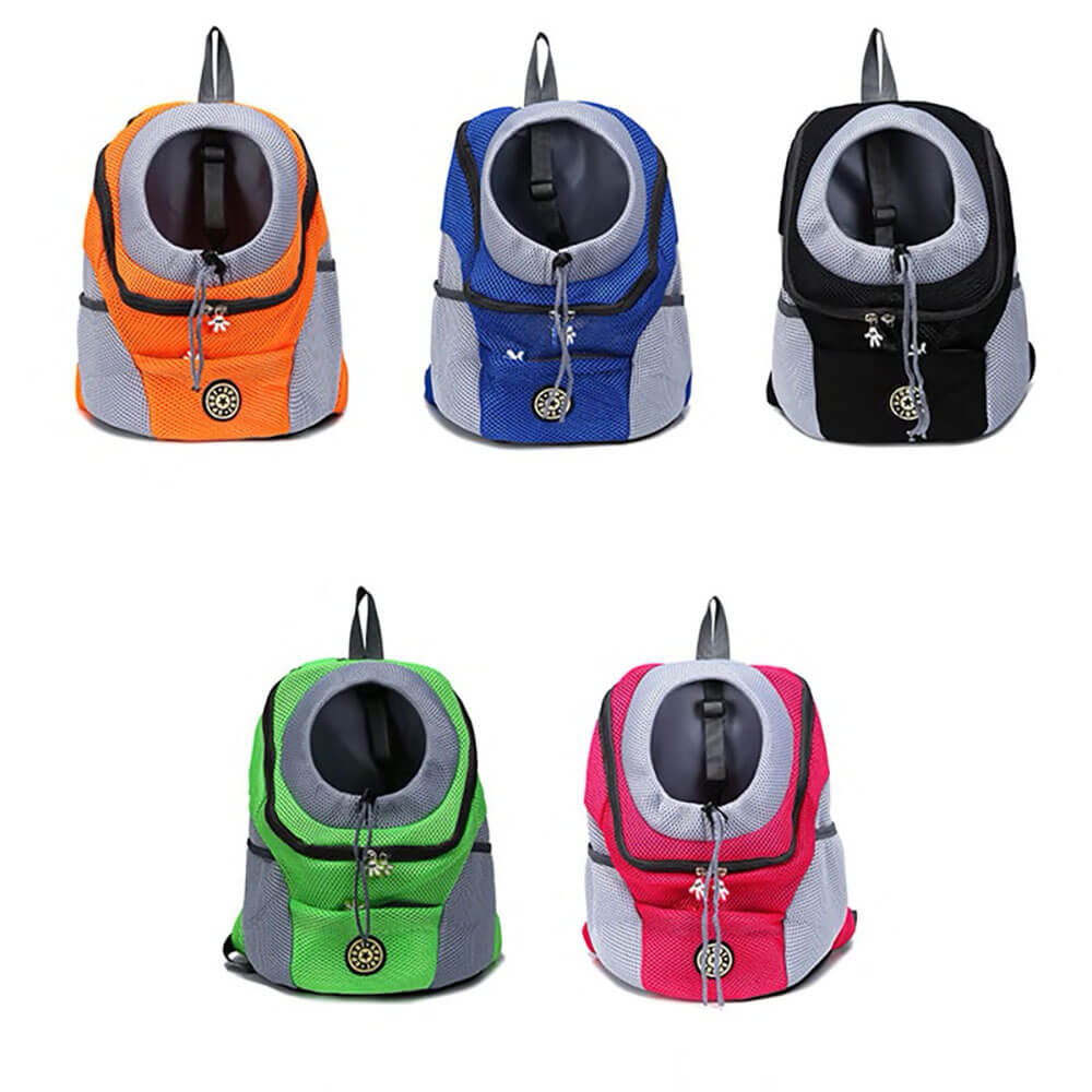 Comfortabele en veilige hondenrugzak - BuddyPack
